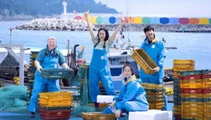 Fresh off the Sea: 3×5