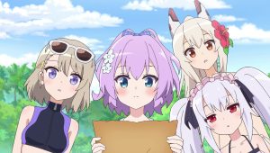 Anime AzurLane: Slow Ahead!: 2×4