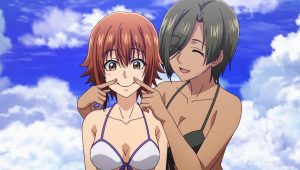 Grand Blue Dreaming: 3×4