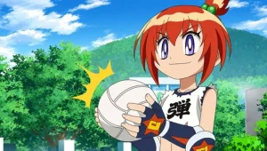 Flaming Dodgeball Girl Danko: 1×5