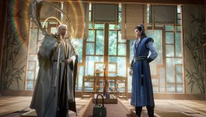 My Senior Brother is Too Steady: 1×154